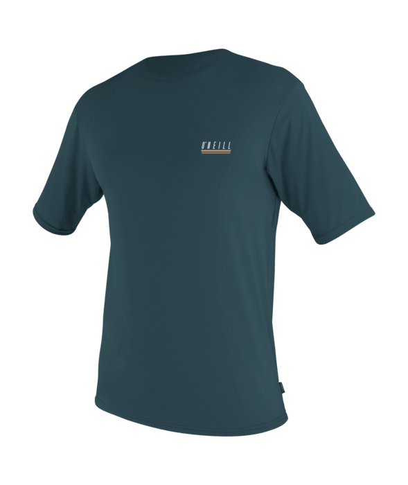 O'Neill Graphic UPF 50+ Sun Shirt-Cadet Blue