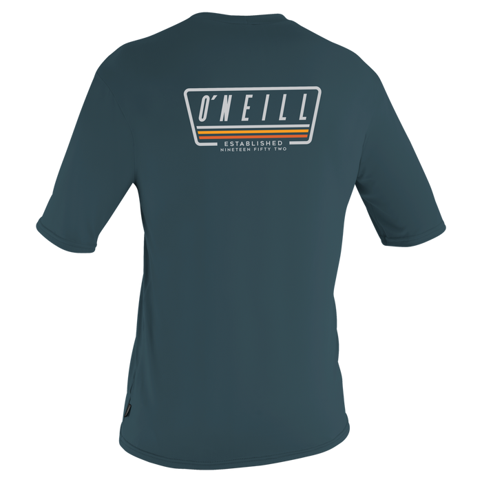 O'Neill Graphic UPF 50+ Sun Shirt-Cadet Blue