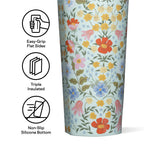 Corkcicle x Rifle Paper 24 oz Tumbler-Bramble