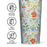 Corkcicle x Rifle Paper 24 oz Tumbler-Bramble