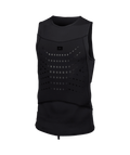 O'Neill Thinskins Neo-Skins Ribcage Vest-Blk/Blk