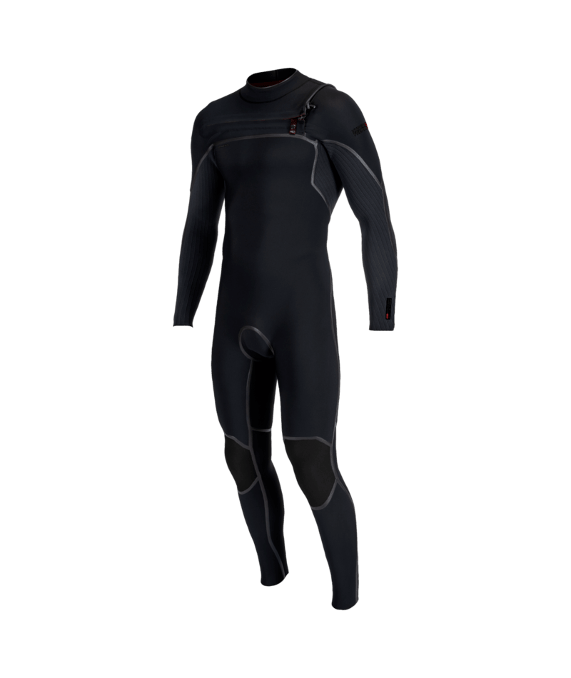 O'Neill Hyperfreak Fire 3/2mm+ CZ Wetsuit-Blk/Blk