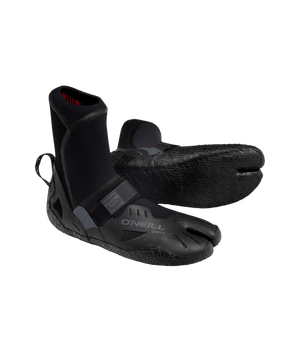 O'Neill Psycho Tech 5mm+ ST Booties-Black