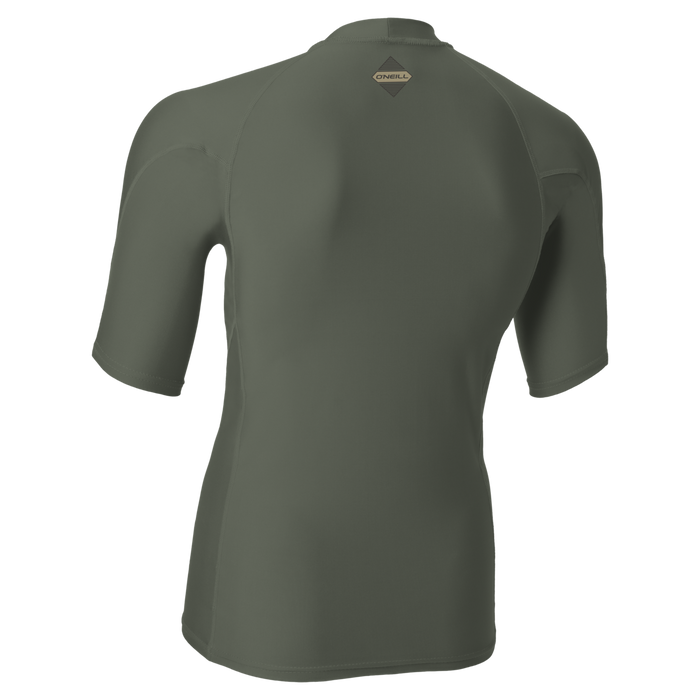 O'Neill Hyperfreak Skins S/S Rashguard-Chimera/Chimera