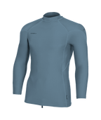 O'Neill Hyperfreak Skins L/S Rashguard-Blufusion/Blufusion