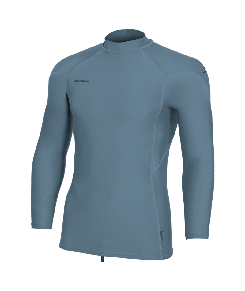 O'Neill Hyperfreak Skins L/S Rashguard-Blufusion/Blufusion