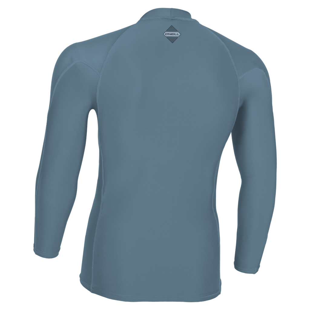 O'Neill Hyperfreak Skins L/S Rashguard-Blufusion/Blufusion