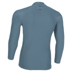 O'Neill Hyperfreak Skins L/S Rashguard-Blufusion/Blufusion