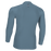 O'Neill Hyperfreak Skins L/S Rashguard-Blufusion/Blufusion