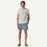 Patagonia Baggies 5 in Shorts-Bees and Flowers: Still Blue