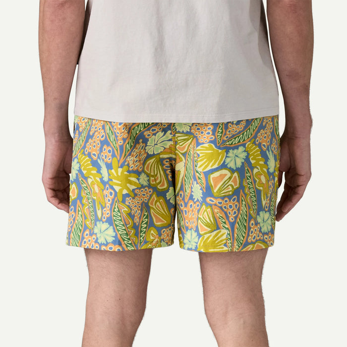 Patagonia Baggies 5 in Shorts-Flourish: Abundant Blue