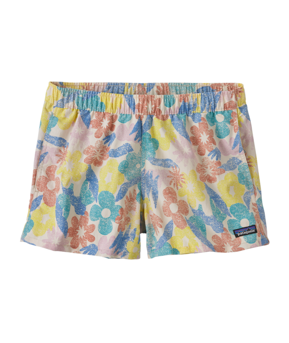Patagonia Barely Baggies 2 1/2 in Shorts-Channeling Spring: Natural