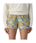Patagonia Barely Baggies 2 1/2 in Shorts-Flourish: Abundant Blue