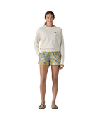 Patagonia Barely Baggies 2 1/2 in Shorts-Flourish: Abundant Blue