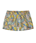 Patagonia Barely Baggies 2 1/2 in Shorts-Flourish: Abundant Blue