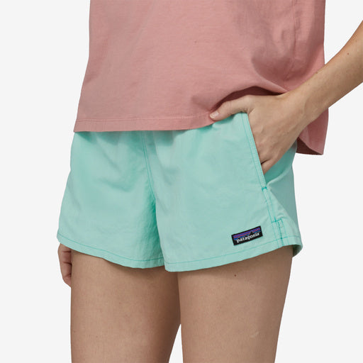 Patagonia Barely Baggies 2.5 in Shorts-Early Teal