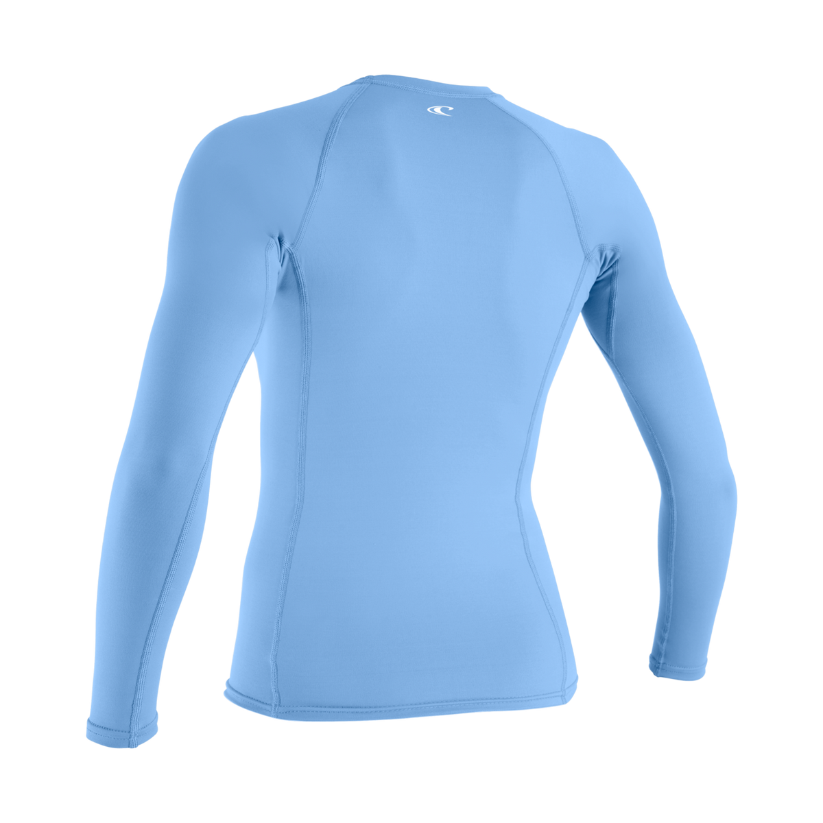O'Neill Wmn's Basic Skins 2 L/S Rashguard-Azurine
