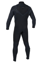 O'Neill Mutant II 4/3mm+ Modular CZ Hooded Wetsuit-Blk/Blk