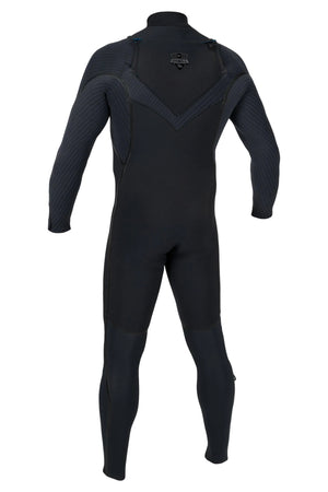 O'Neill Mutant II 4/3mm+ Modular CZ Hooded Wetsuit-Blk/Blk— Alternate View