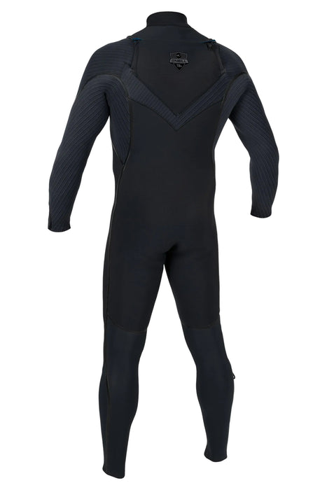 O'Neill Mutant II 4/3mm+ Modular CZ Hooded Wetsuit-Blk/Blk