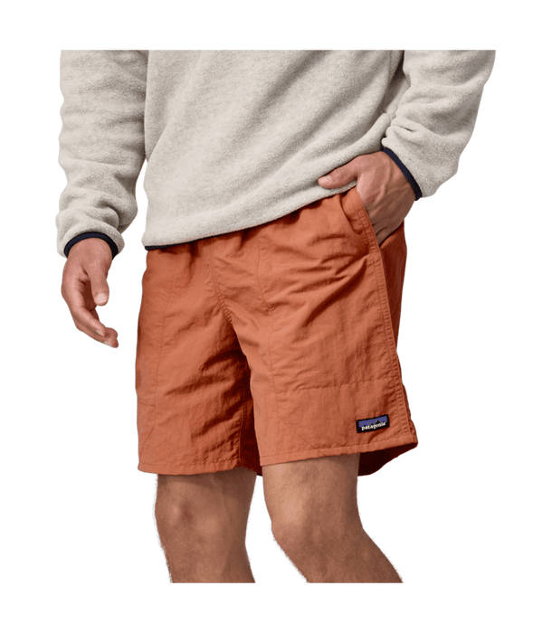 Patagonia Baggies Longs 7 in Shorts-Sienna Clay