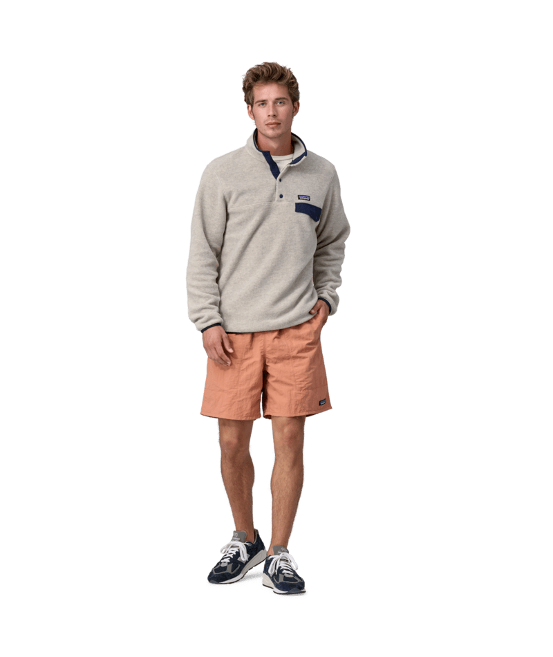 Patagonia Baggies Longs 7 in Shorts-Sienna Clay