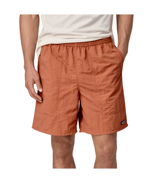 Patagonia Baggies Longs 7 in Shorts-Sienna Clay