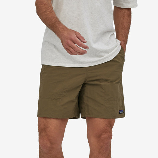 Patagonia Baggies 7 in Shorts-Dark Ash