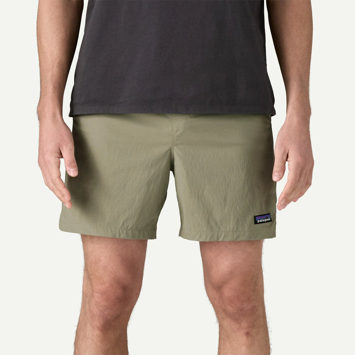 Patagonia Baggies Lights 6 in Shorts-River Rock Green
