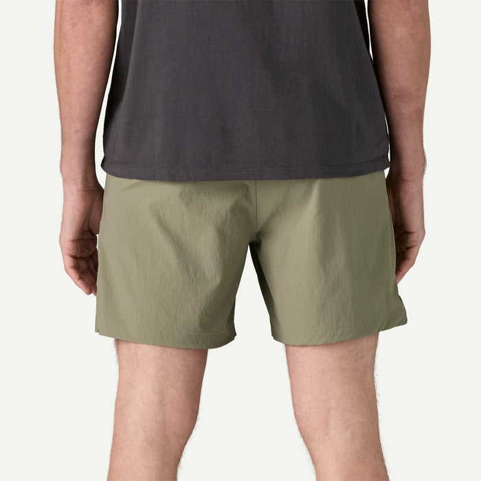 Patagonia Baggies Lights 6 in Shorts-River Rock Green