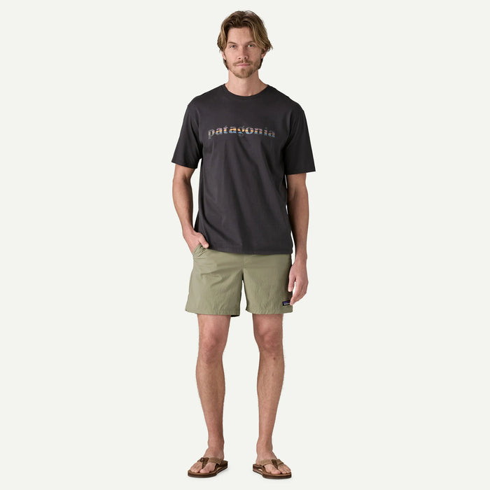 Patagonia Baggies Lights 6 in Shorts-River Rock Green