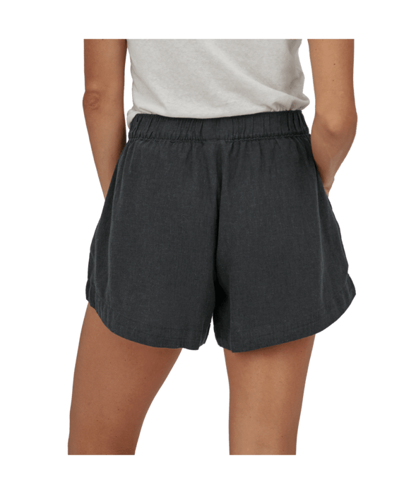 Patagonia Garden Island Shorts-Whole Weave: Ink Black