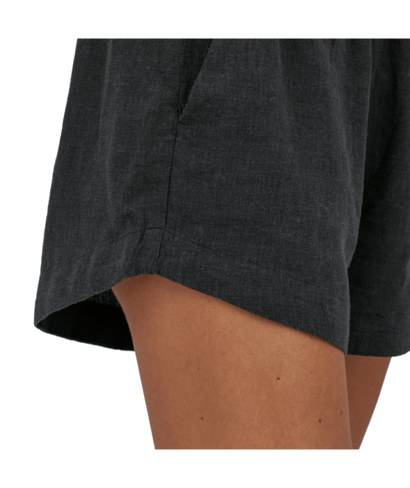 Patagonia Garden Island Shorts-Whole Weave: Ink Black