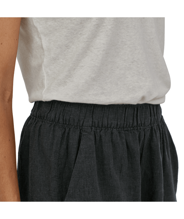 Patagonia Garden Island Shorts-Whole Weave: Ink Black