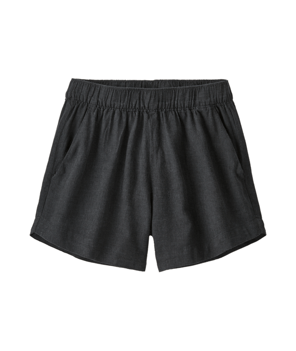 Patagonia Garden Island Shorts-Whole Weave: Ink Black