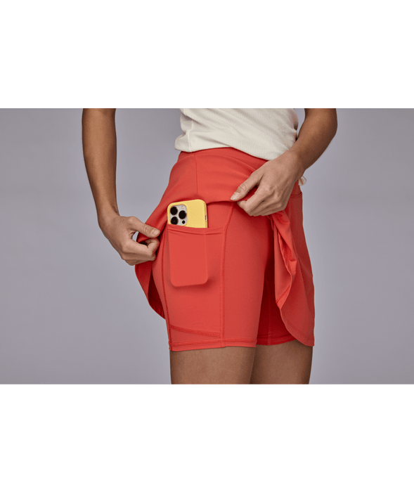 Patagonia Maipo Skirt-Pimento Red