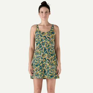 Patagonia Maipo Dress-Wild Botanist: Tidal Teal