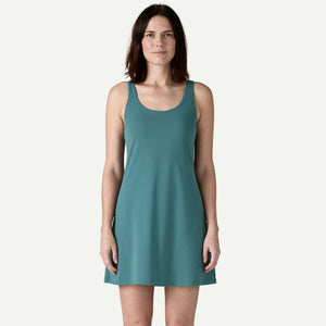 Patagonia Maipo Dress-Wetland Blue