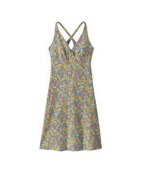 Patagonia Amber Dawn Dress-Flourish: Abundant Blue