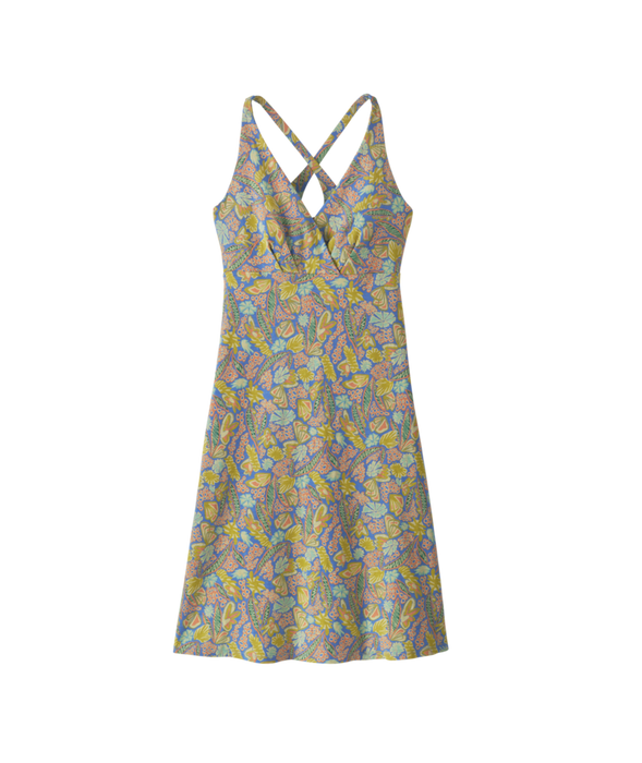 Patagonia Amber Dawn Dress-Flourish: Abundant Blue