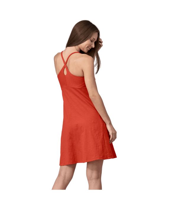 Patagonia Amber Dawn Dress-Pimento Red
