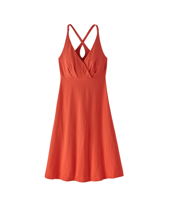 patagonia amber dawn jurk dames