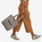 Patagonia Recycled Market Tote Bag-Farrier Stripe Forge Grey
