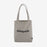 Patagonia Recycled Market Tote Bag-Farrier Stripe Forge Grey