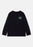 Quiksilver Youth Revival L/S Tee-Dark Navy