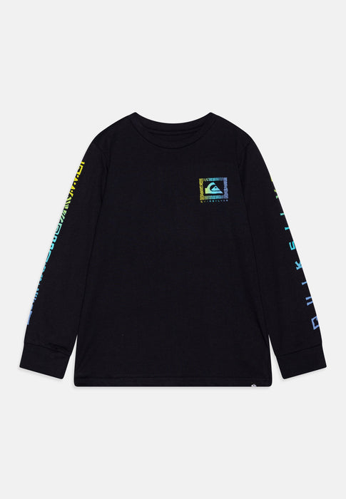 Quiksilver Youth Revival L/S Tee-Dark Navy