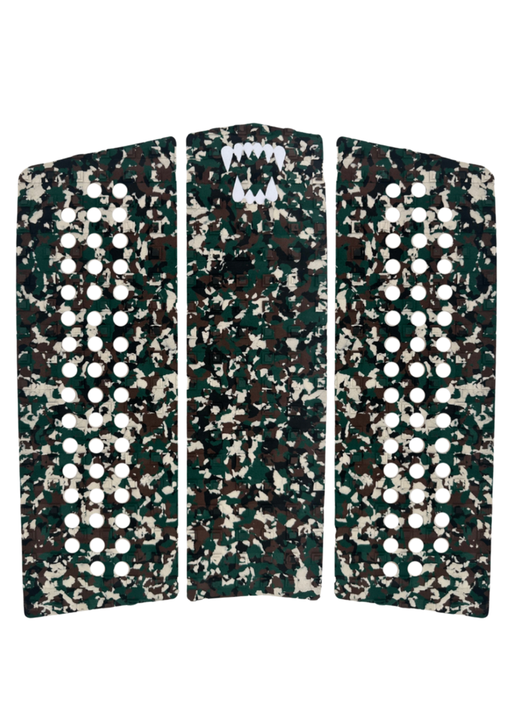 Blak Bear The Gas Pedal Square Traction Pad-Jungle