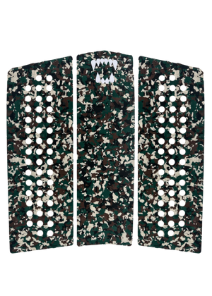 Blak Bear The Gas Pedal Square Traction Pad-Jungle