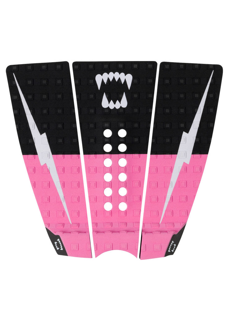 Blak Bear The Grom Traction Pad-Black/Pink