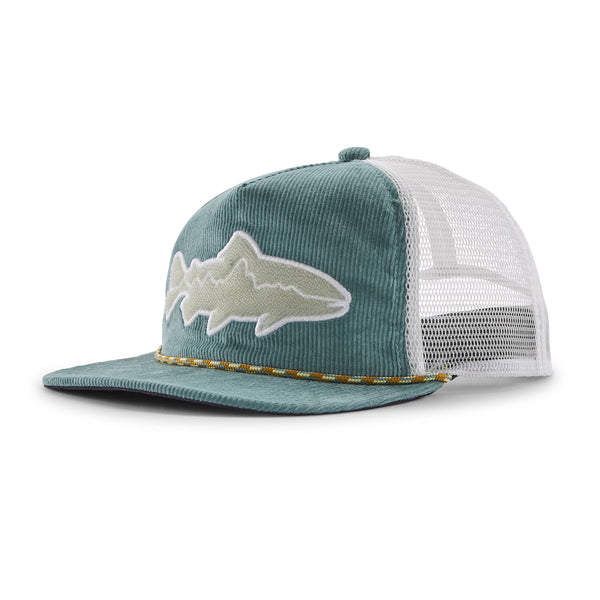 Patagonia Fly Catcher Hat-Fitz Roy Trout: Blue Sage